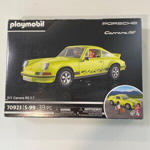 Playmobil Porsche Carrera RS 2.7 Toy Set 70923  39 Pc Collectible Model For Ages